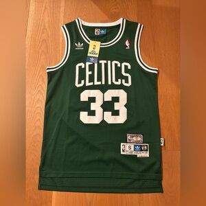 Adidas Green Celtics Jersey